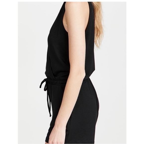 Beyond Yoga Easy Gather Romper SMALL - Picture 2 of 3